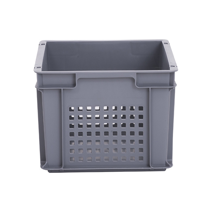 20L Euro Stacking Container - Perforated Sides & Solid Base - 400 x 300 x 220mm