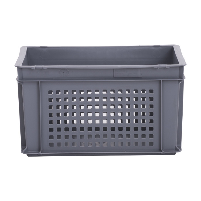 20L Euro Stacking Container - Perforated Sides & Solid Base - 400 x 300 x 220mm