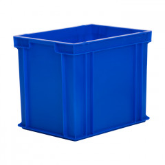 30L Euro Stacking Container - Solid Sides & Base - 400 x 300 x 325mm