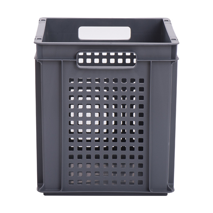 30L Euro Stacking Container - Perforated Sides & Solid Base - 400 x 300 x 325mm
