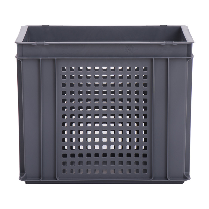30L Euro Stacking Container - Perforated Sides & Solid Base - 400 x 300 x 325mm