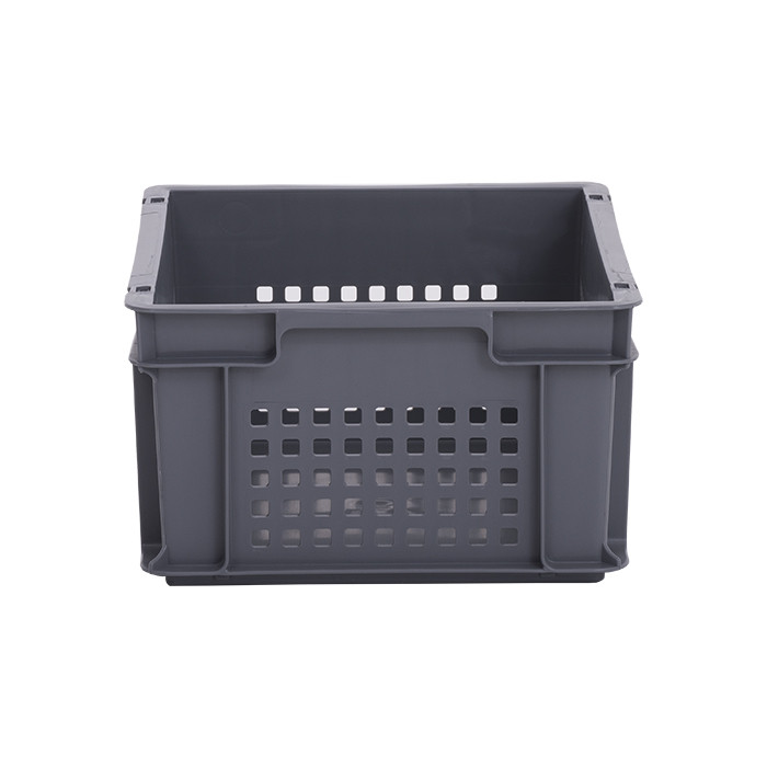 15L Euro Stacking Container - Perforated Sides & Solid Base - 400 x 300 x 170mm