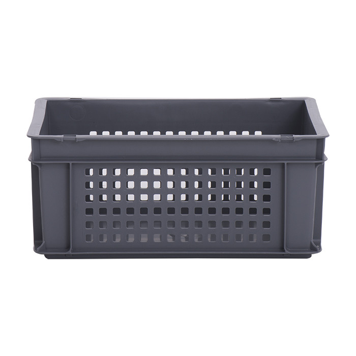 15L Euro Stacking Container - Perforated Sides & Solid Base - 400 x 300 x 170mm