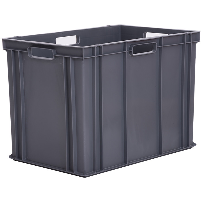 85L Euro Stacking Container - Solid Sides & Base - 600 x 400 x 425mm