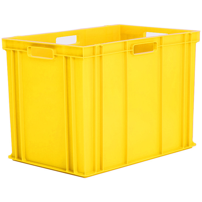 85L Euro Stacking Container - Solid Sides & Base - 600 x 400 x 425mm