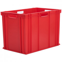 85L Euro Stacking Container - Solid Sides & Base - 600 x 400 x 425mm