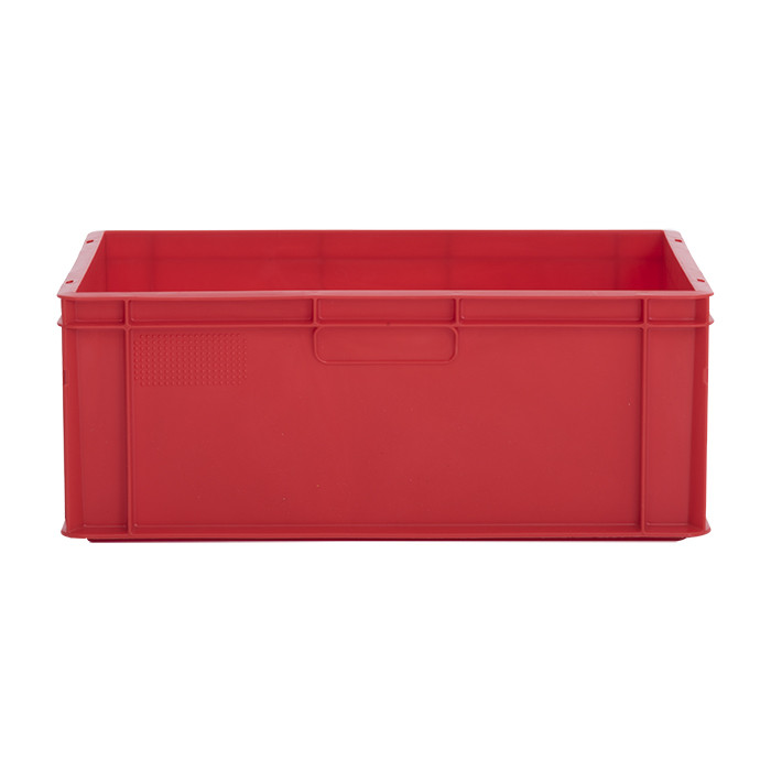 45L Euro Stacking Container - Solid Sides & Base - 600 x 400 x 235mm