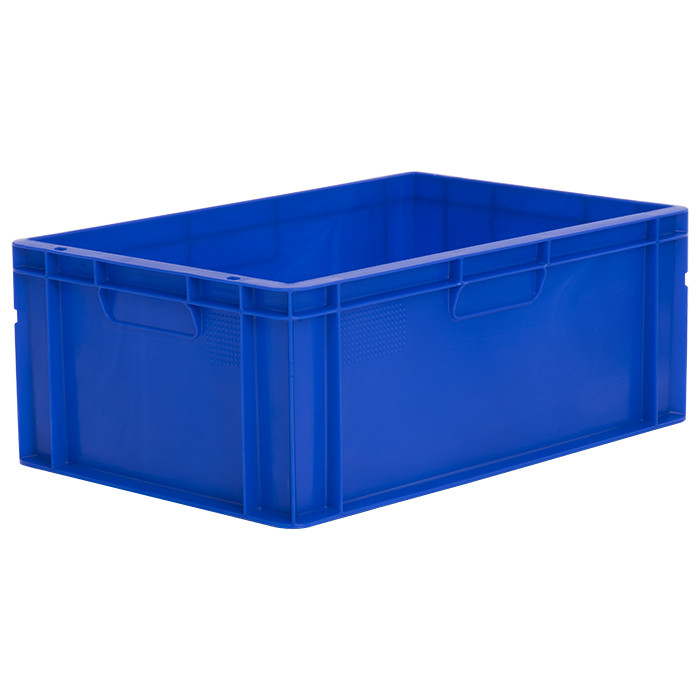 45L Euro Stacking Container - Solid Sides & Base - 600 x 400 x 235mm