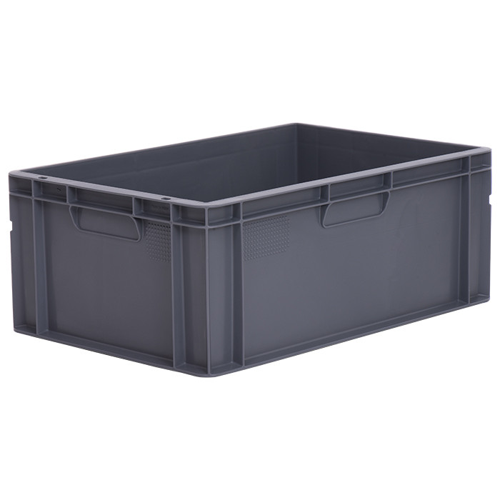 45L Euro Stacking Container - Solid Sides & Base - 600 x 400 x 235mm
