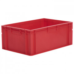 45L Euro Stacking Container - Solid Sides & Base - 600 x 400 x 235mm