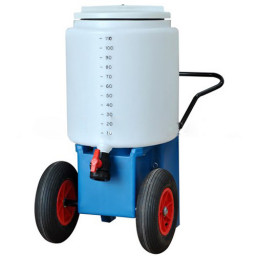 Mobile Milk Mixer - 110 Litre