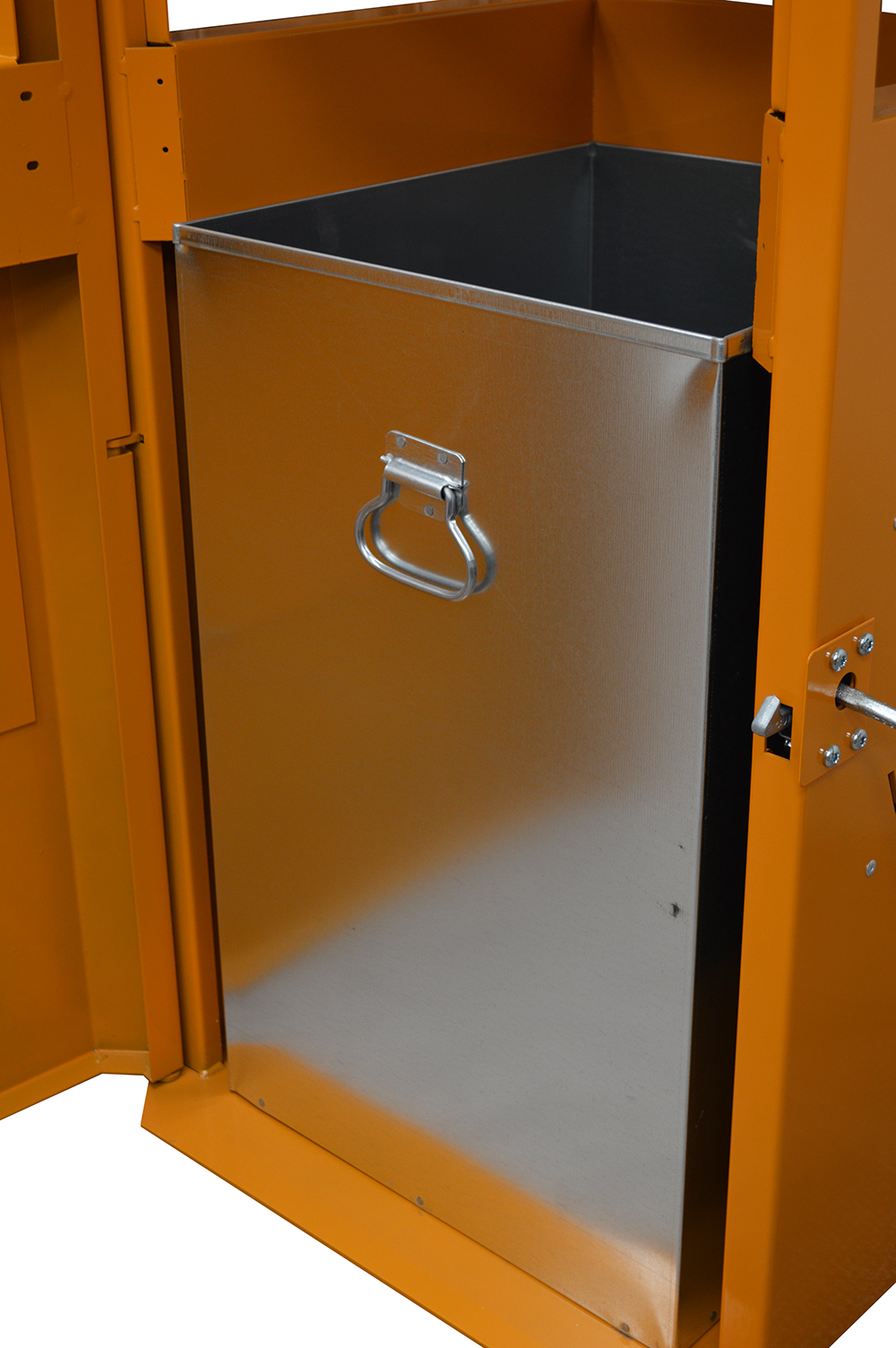 Middlesbrough Steel Litter Bin - 112 Litre