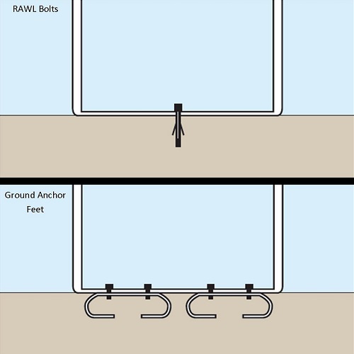 Middlesbrough Steel Litter Bin - 224 Litre