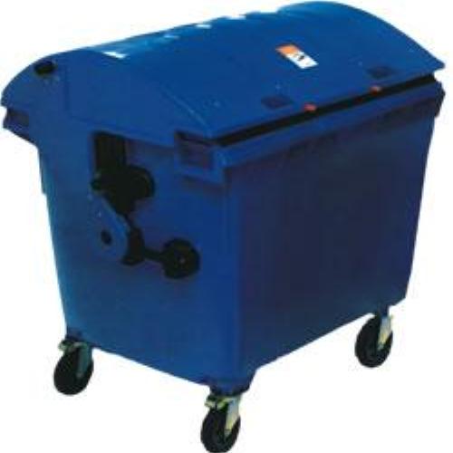 1100 Litre Round Top Wheeled Bin
