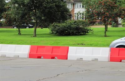 1.5 Metre EVO Traffic Barrier - Pack Of 21