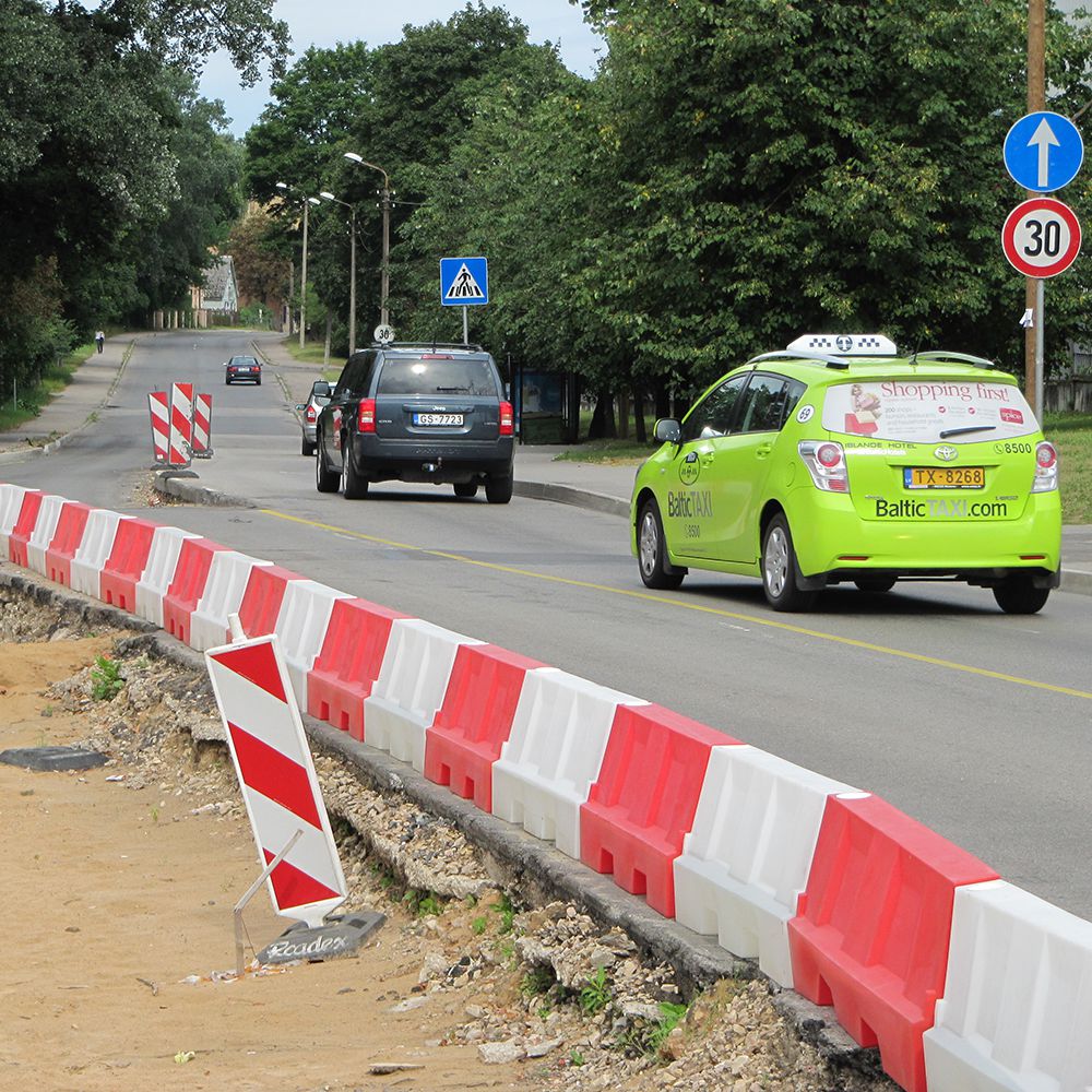 1.5 Metre EVO Traffic Barrier - Pack Of 21