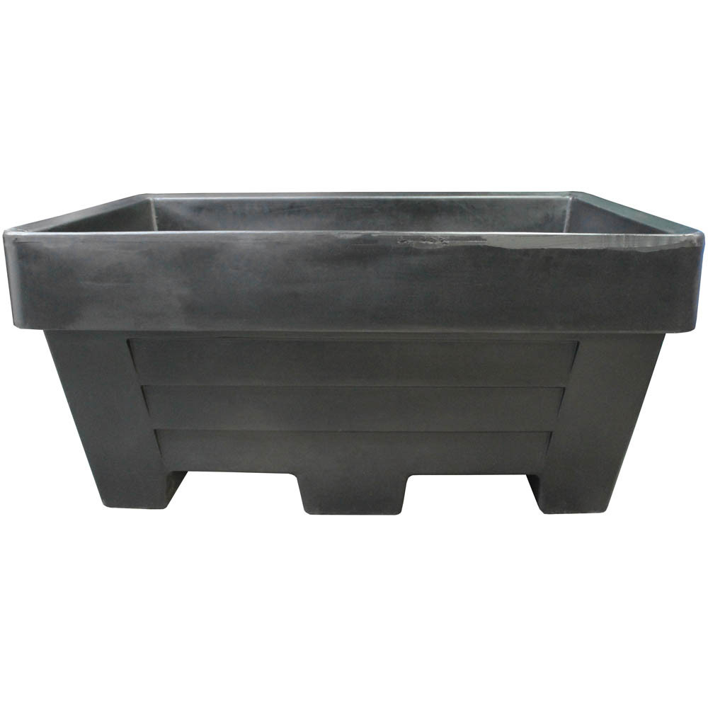 250 Litre Twin Skin Fork Lift Mortar Tub