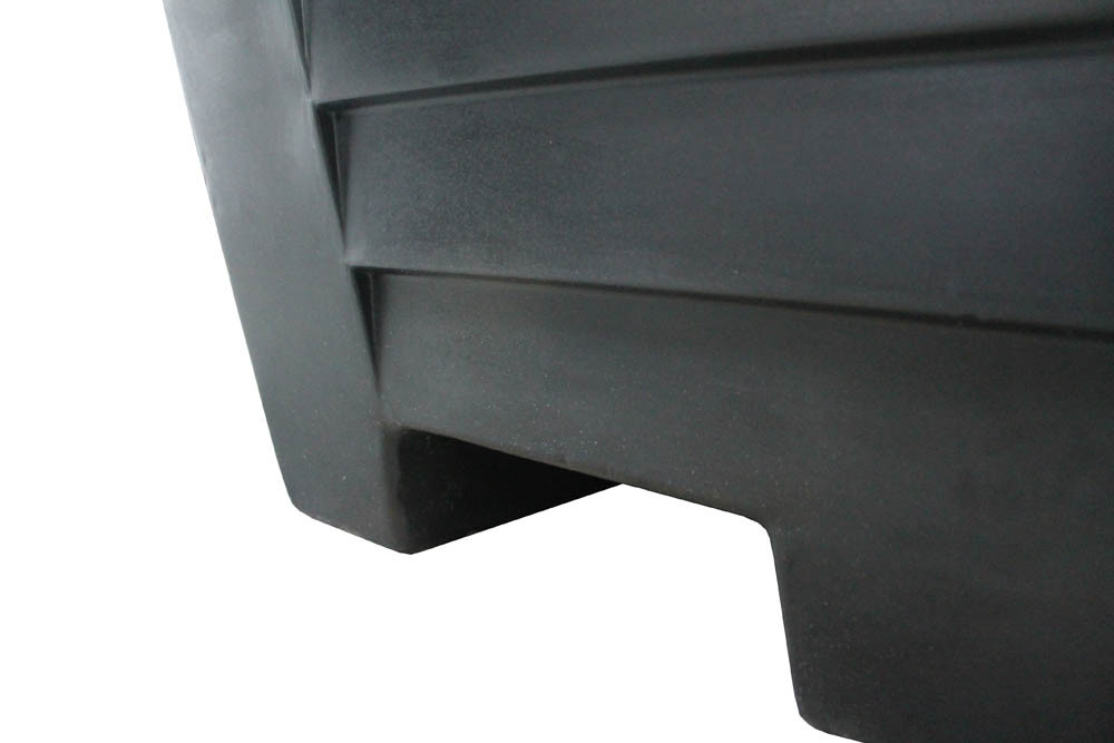 250 Litre Twin Skin Fork Lift Mortar Tub