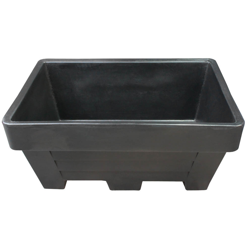 250 Litre Twin Skin Fork Lift Mortar Tub