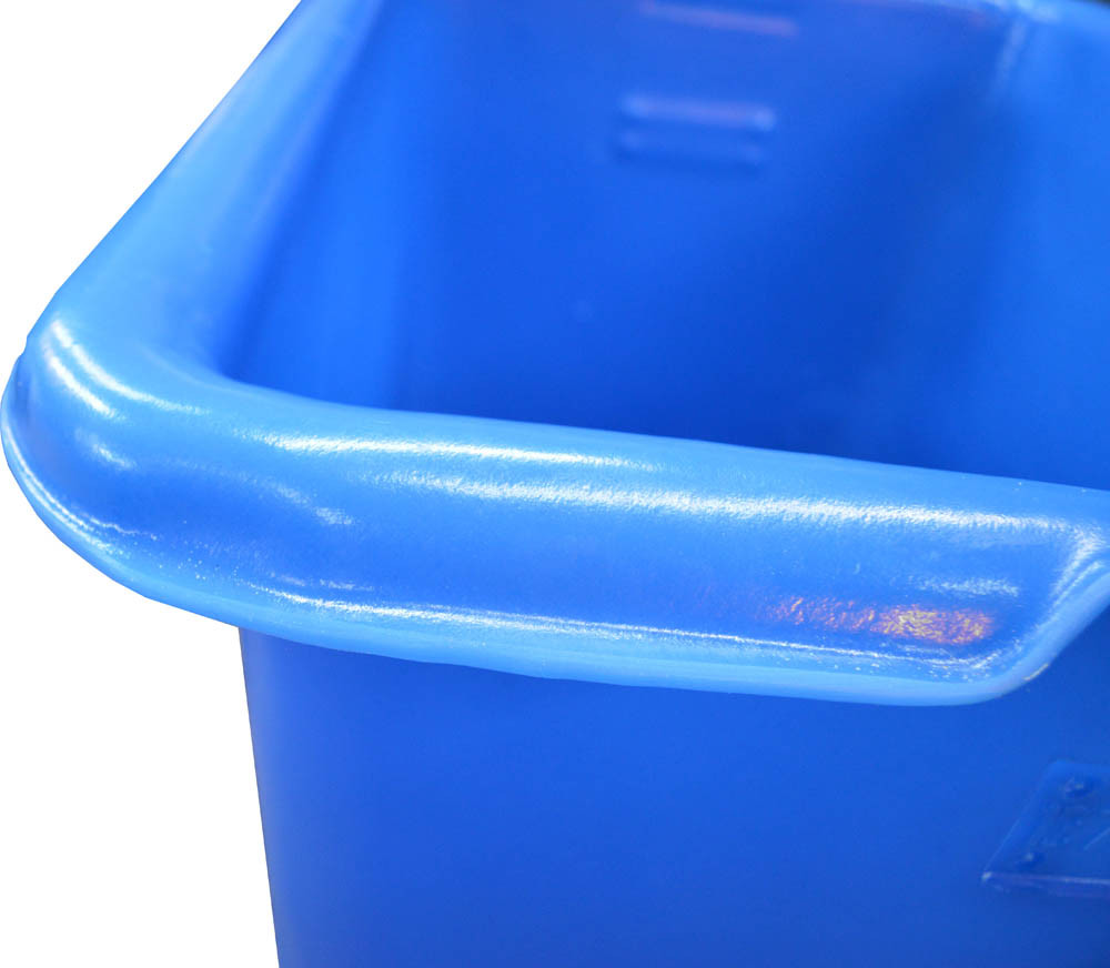 333 Litre Wheeled Bin - edge