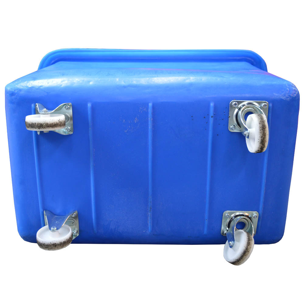 333 Litre Wheeled Bin - bottom