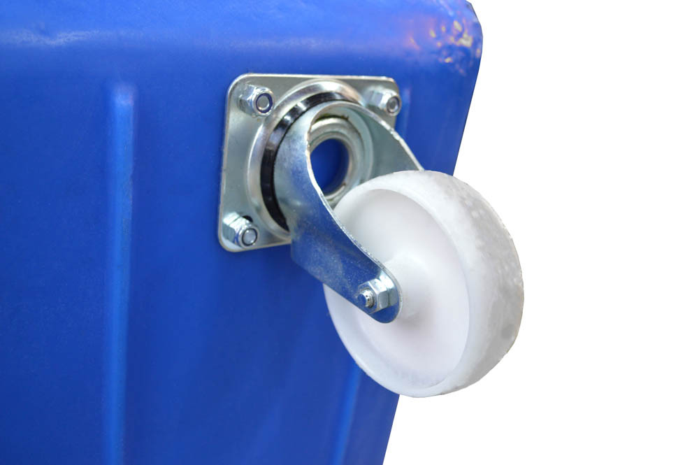 333 Litre Wheeled Bin - castors