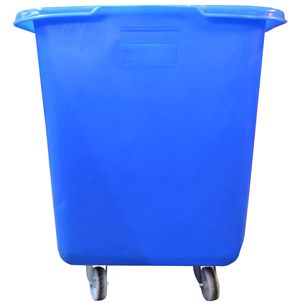 333 Litre Wheeled Bin - side view