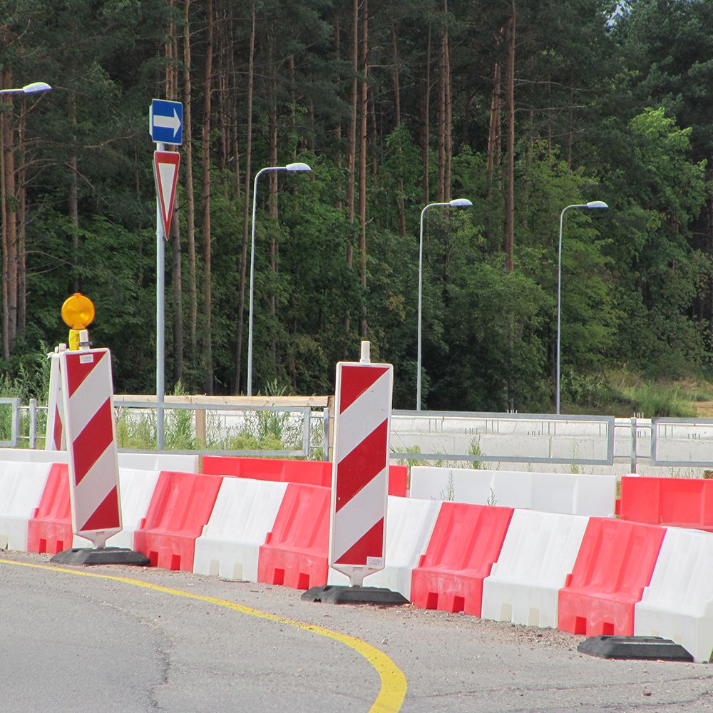 EVO80 Traffic Barrier - Pack of 11