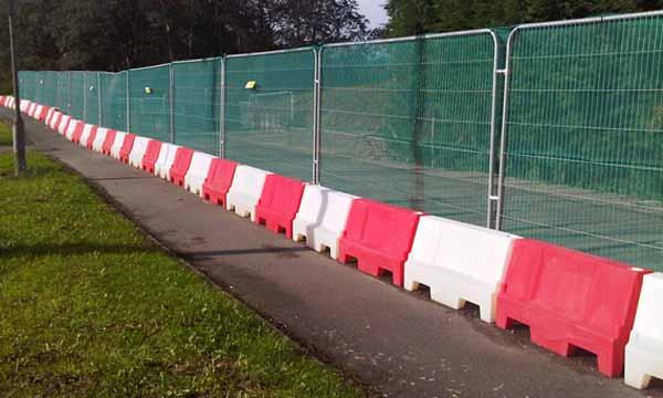 EVO80 Traffic Barrier - Pack of 11