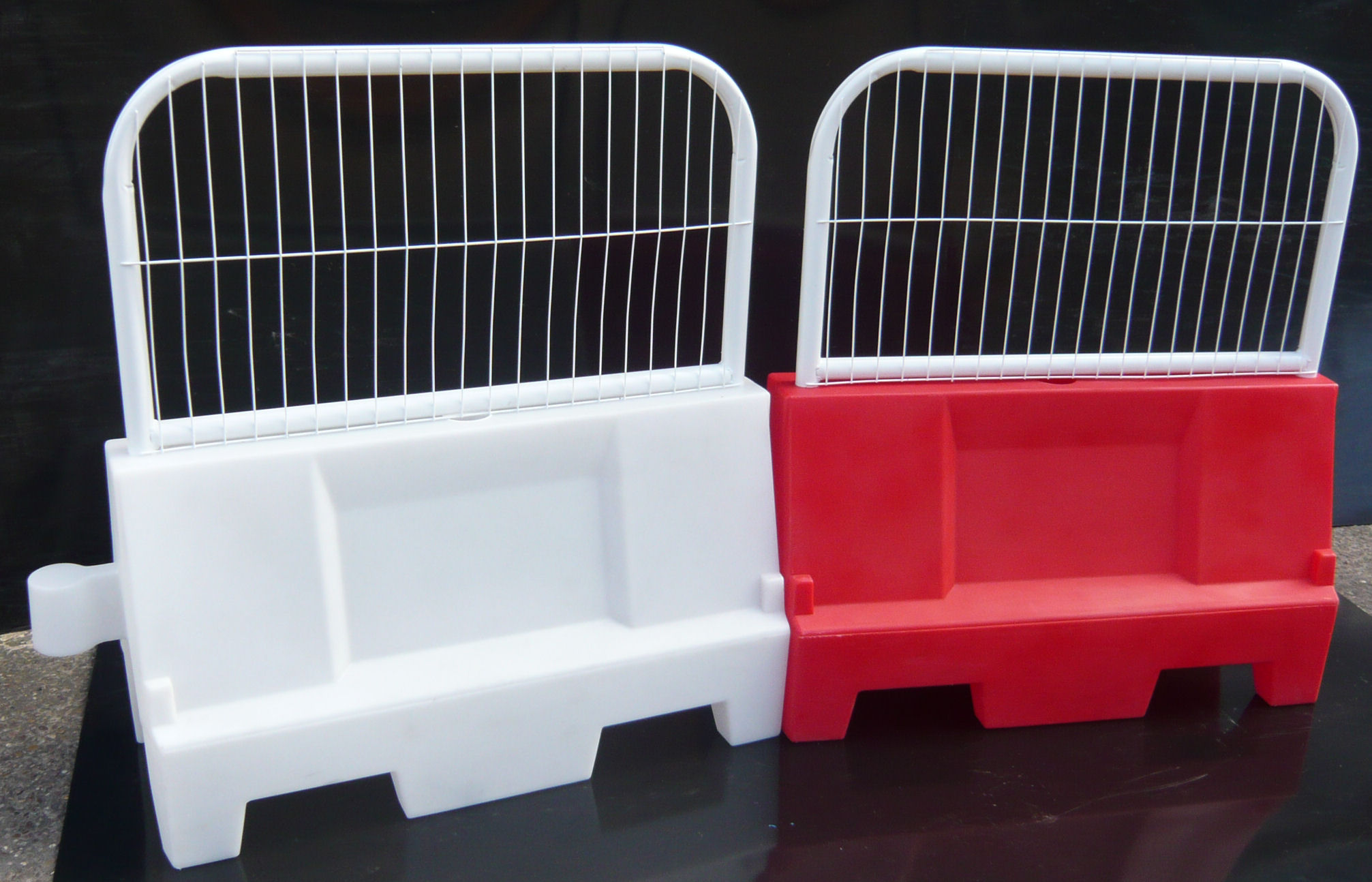 EVO80 Traffic Barrier - Pack of 11