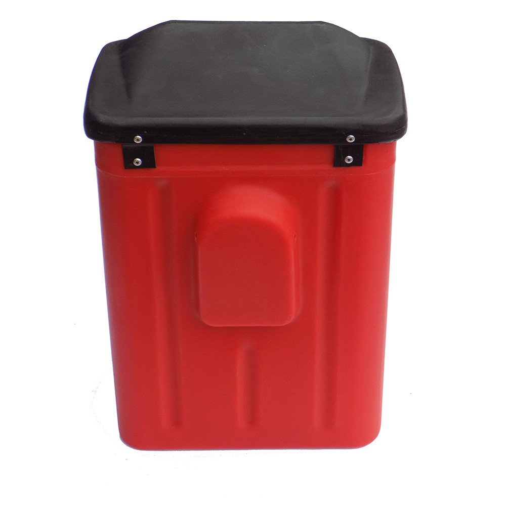 Apollo Dog Waste Bin - rear 