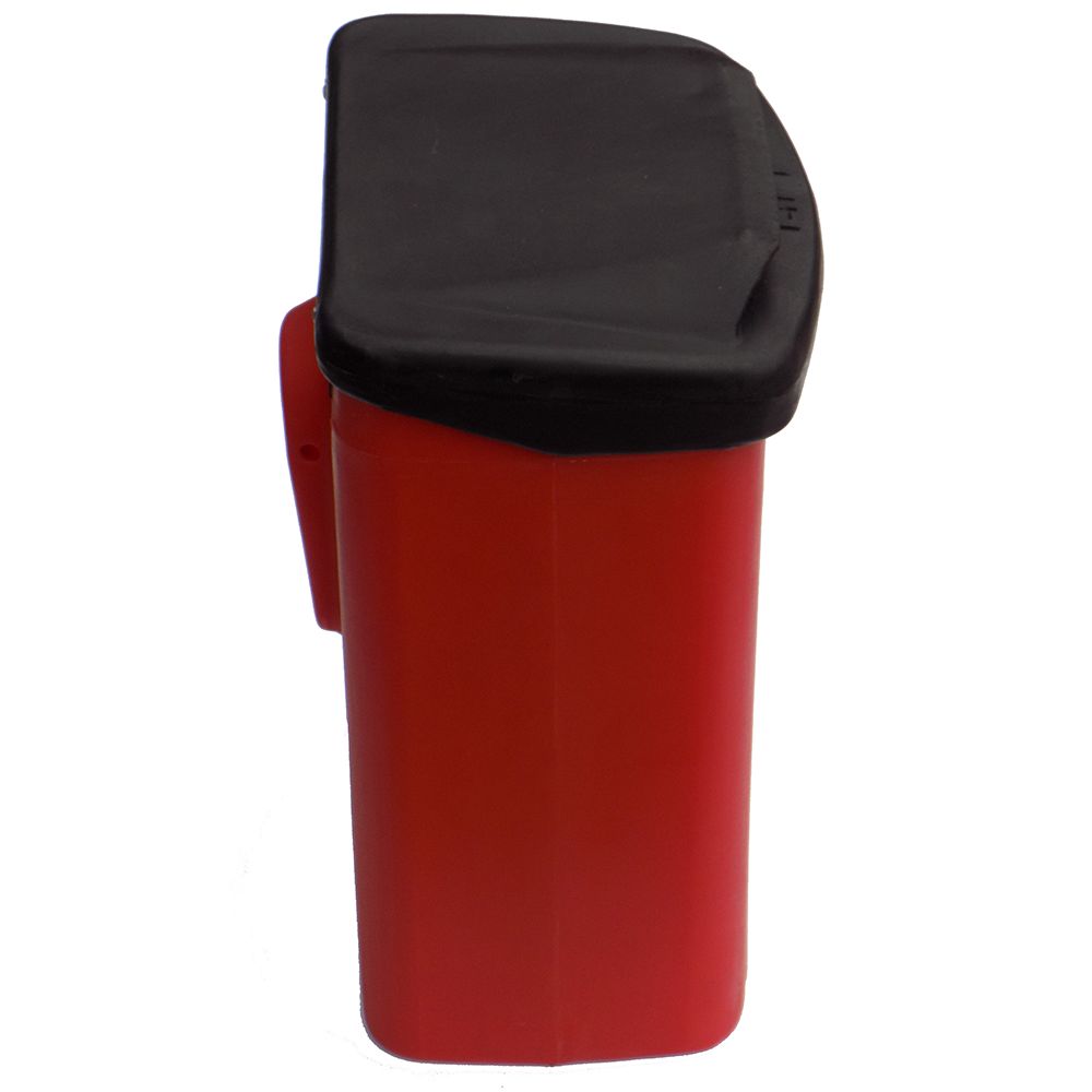Apollo Dog Waste Bin - side view