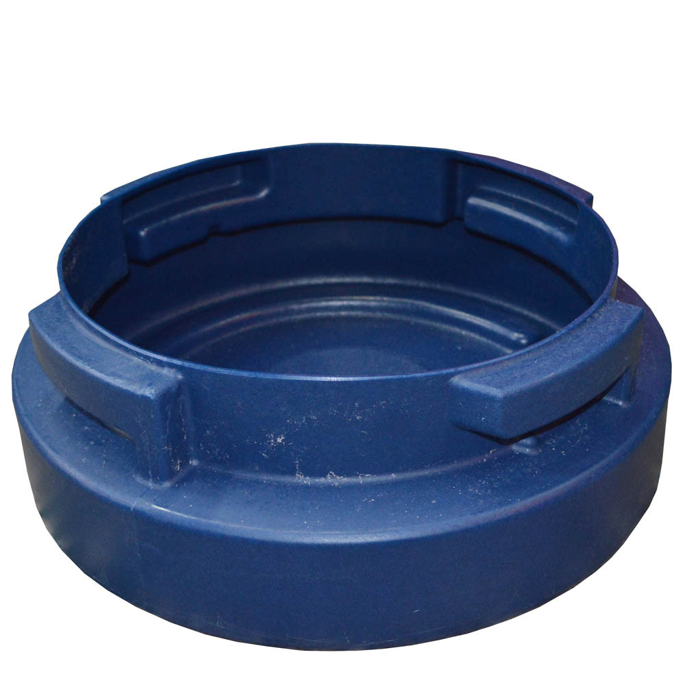 Centurion Litter Bin - 100 Litre Capacity - ballast side view