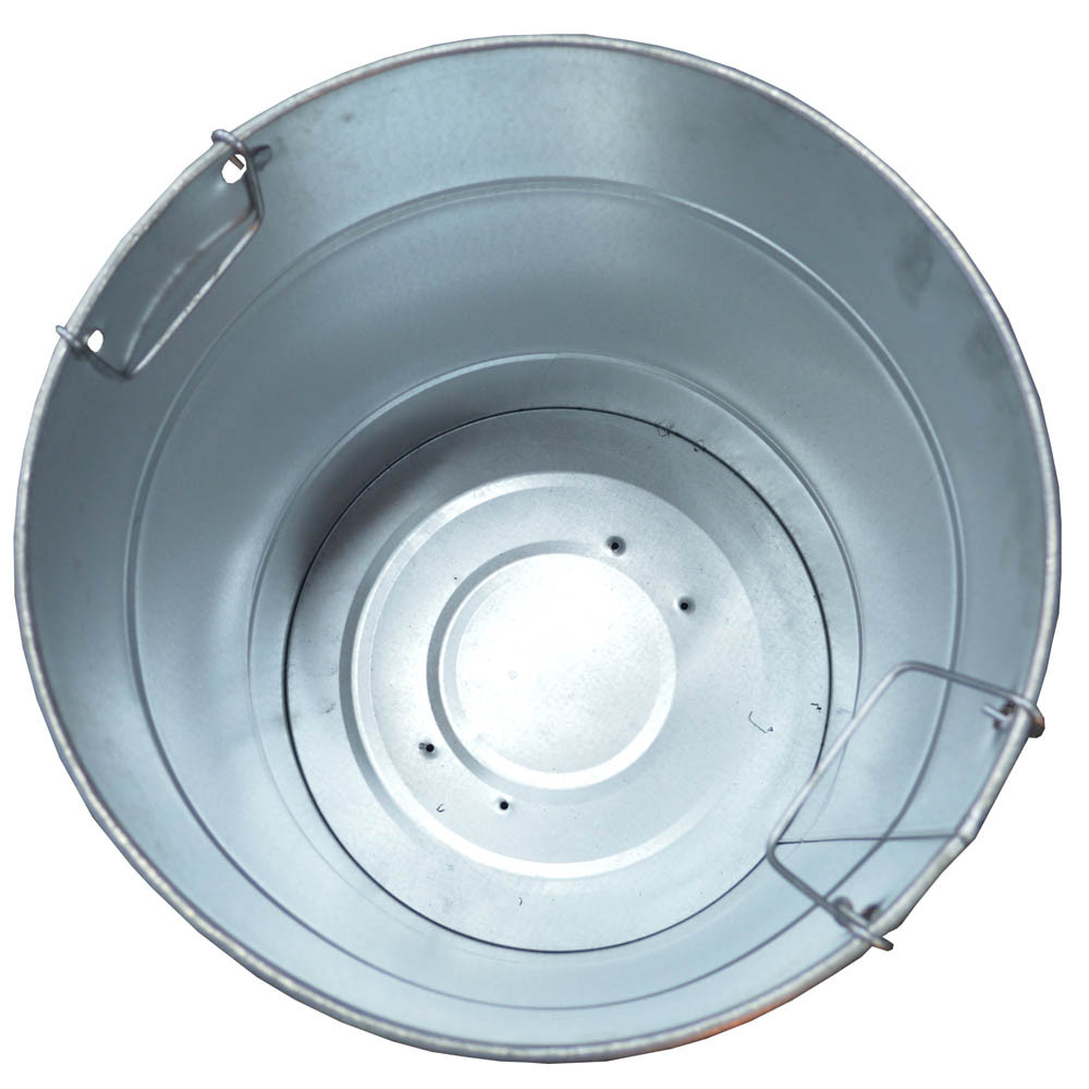 Centurion Litter Bin - 100 Litre Capacity - ariel view