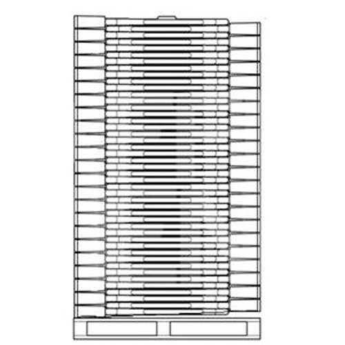 Firmus Safety Traffic Barrier - Pack of 50