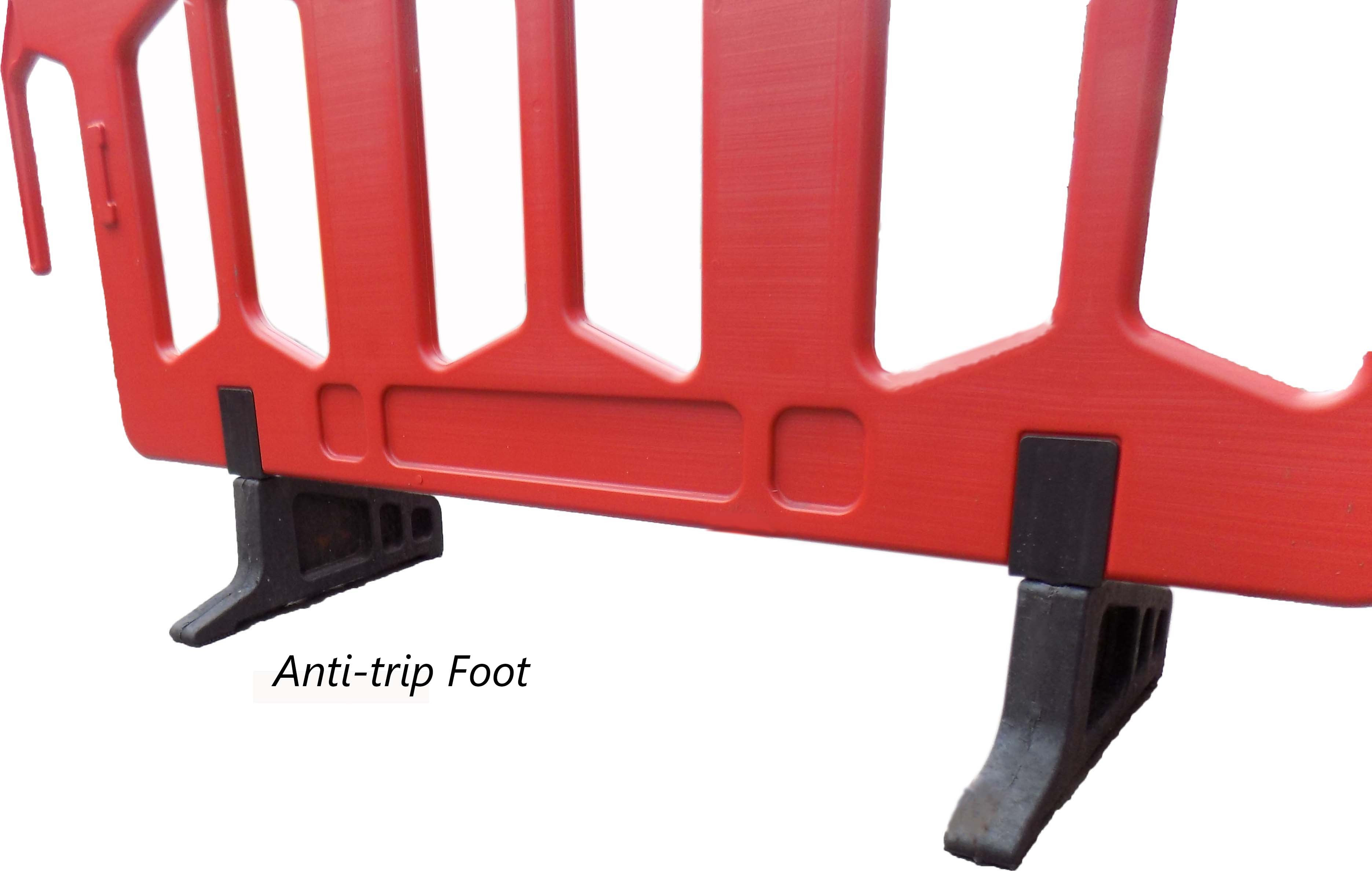 Firmus Safety Traffic Barrier - Pack of 50