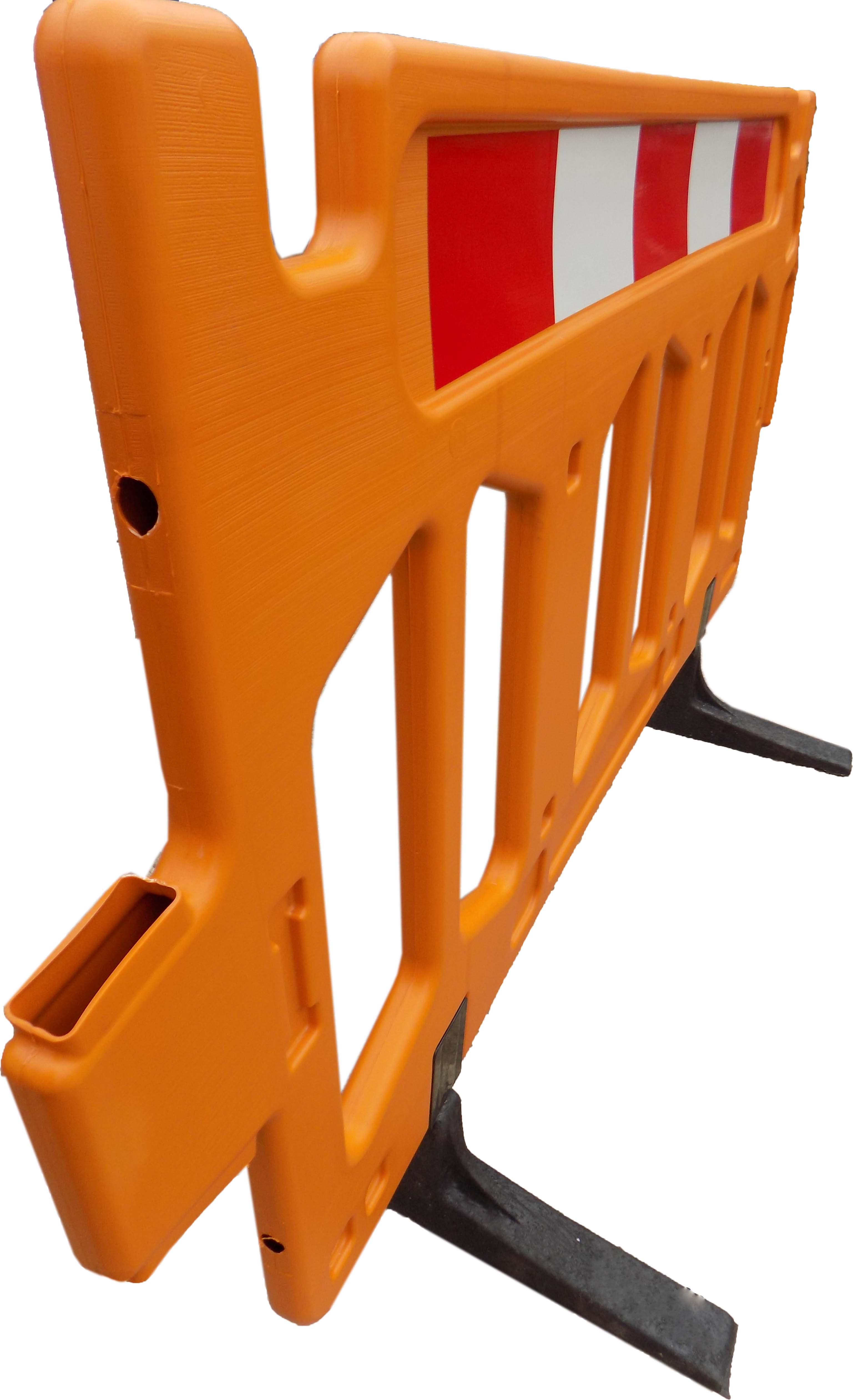 Firmus Safety Traffic Barrier - Pack of 10