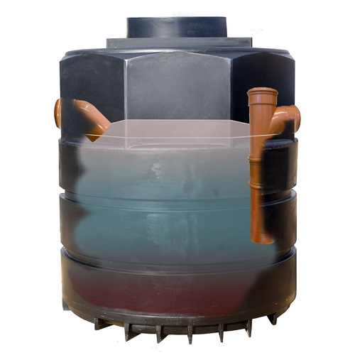 GS1 Grease Separator Tank - 600 Litre