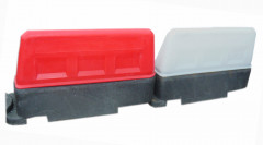 Mirus Self Weighted Safety Traffic Barrier -  Pack of 21