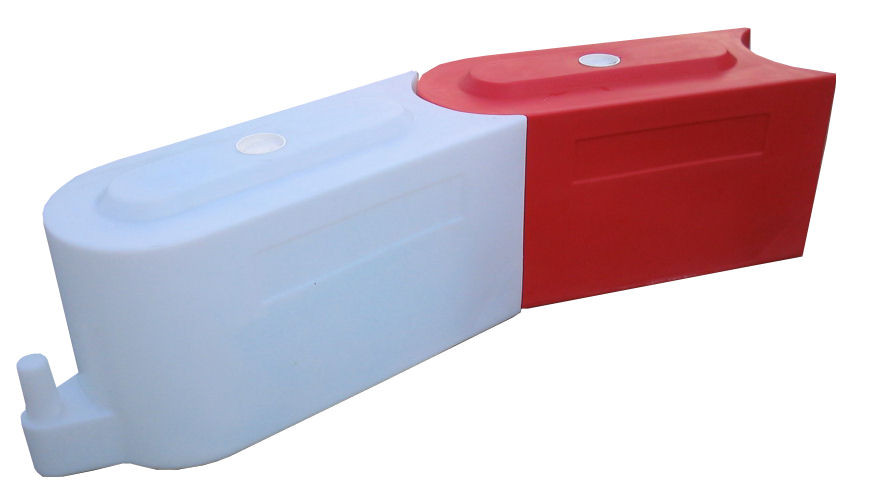 Rb1000 Ext RB1000 Track Barrier - Pack Of 12 - Kingfisher Direct Ltd