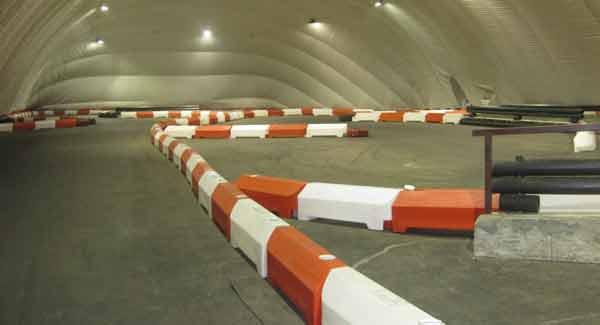 RB1300 Track Barrier - Pack Of 18