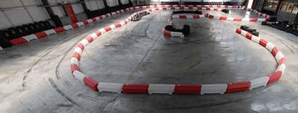 RB1300 Track Barrier - Pack Of 18