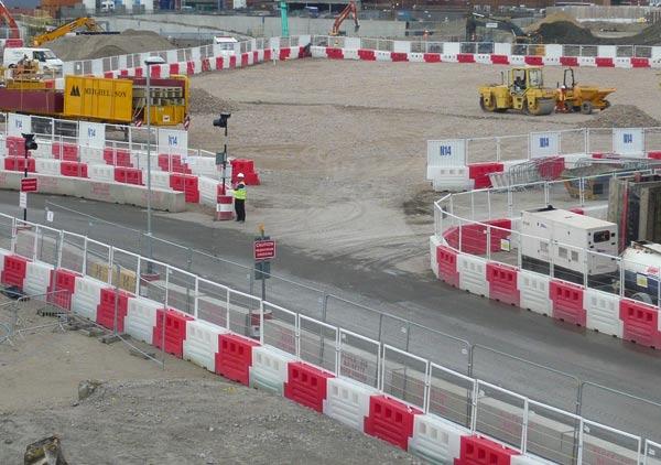 RB2000 Heavy Duty Traffic Barrier