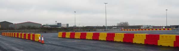 RB2000 Heavy Duty Traffic Barrier