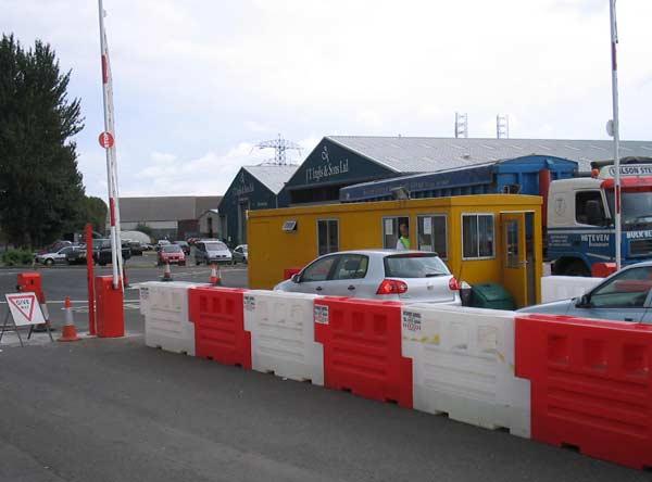 RB2000 Heavy Duty Traffic Barrier