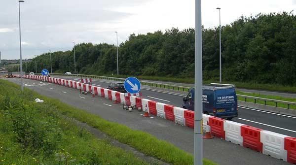 RB2000 Heavy Duty Traffic Barrier