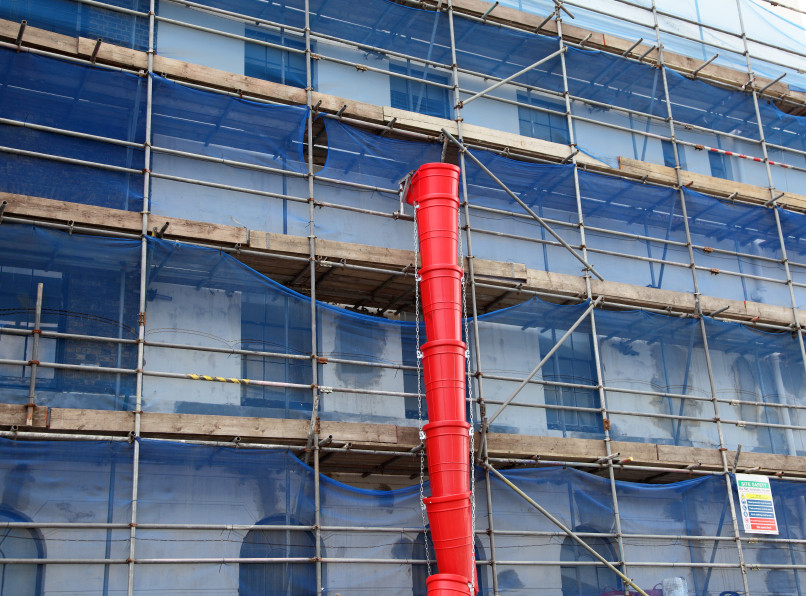 Rubbish Chute - 500mm - 20 inch Diameter - Pack of 20