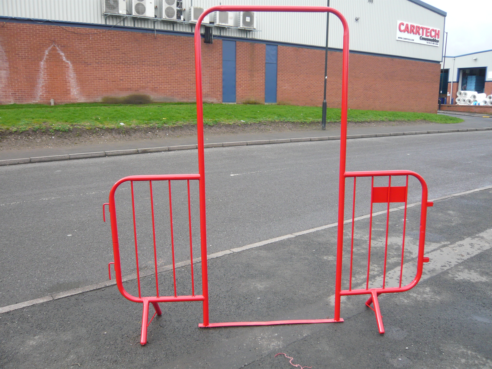 Steel Walk-Through 2.25m Barrier