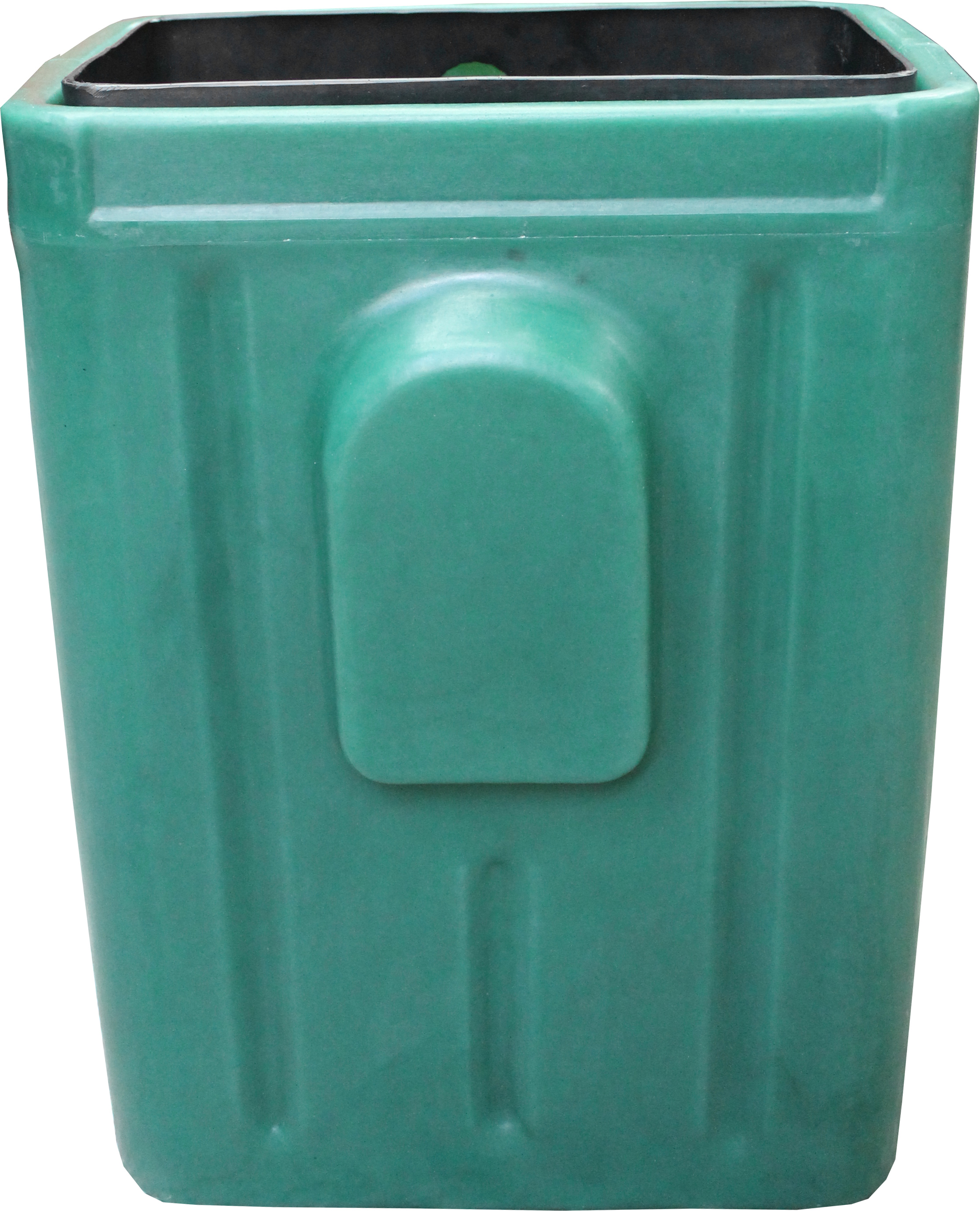 Titus Open Top Waste Bin - 25 Litre - back