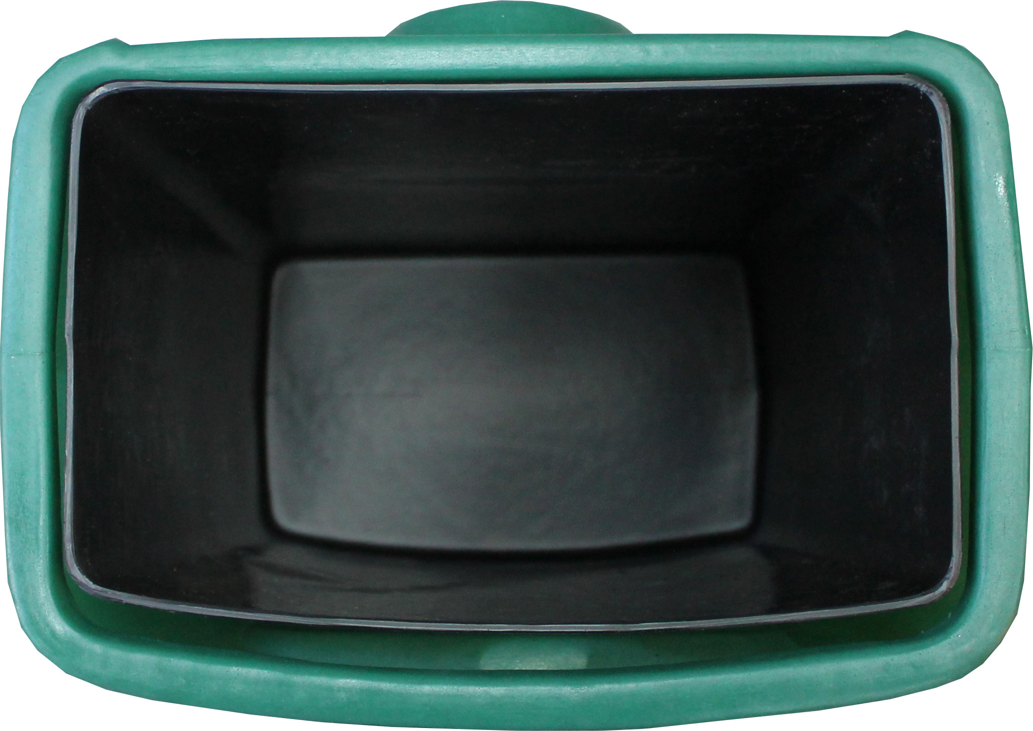 Titus Open Top Waste Bin - 25 Litre - ariel view
